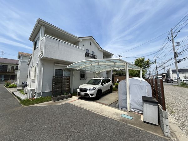 さいたま市見沼区大和田町1丁目大和田特定土地区画整理事業地区内 仮換地 外観