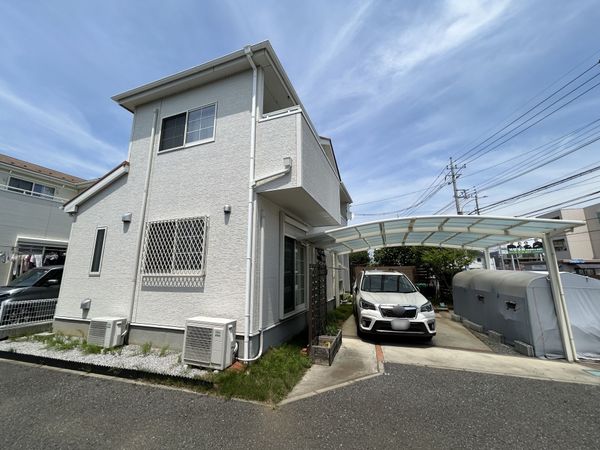 さいたま市見沼区大和田町1丁目大和田特定土地区画整理事業地区内 仮換地 外観