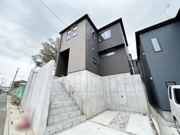 さいたま市大宮区三橋1丁目 11号棟 外観 さいたま市大宮区三橋1丁目 11号棟 外観