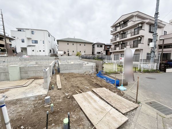 さいたま市北区日進町3丁目 新築戸建1号棟 外観 さいたま市北区日進町3丁目 新築戸建1号棟 外観