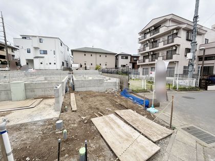 さいたま市北区日進町3丁目 新築戸建1号棟 外観