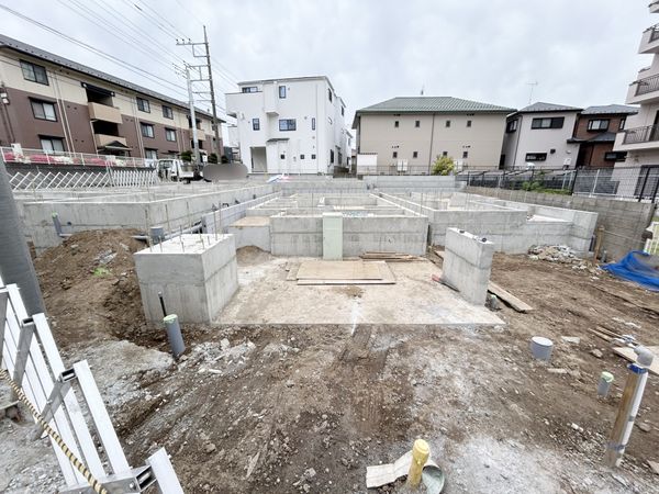 さいたま市北区日進町3丁目 新築戸建2号棟 外観 さいたま市北区日進町3丁目 新築戸建2号棟 外観