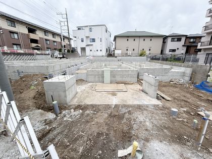 さいたま市北区日進町3丁目 新築戸建2号棟 外観