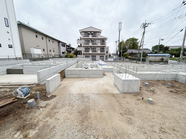 さいたま市北区日進町3丁目 新築戸建4号棟 外観 さいたま市北区日進町3丁目 新築戸建4号棟 外観