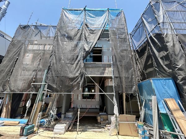 さいたま市北区日進町3丁目 4号棟 外観 さいたま市北区日進町3丁目 4号棟 外観
