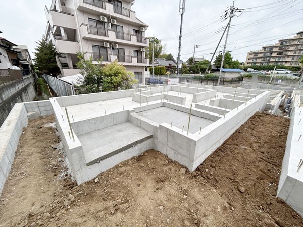 さいたま市北区日進町3丁目 新築戸建6号棟 外観 さいたま市北区日進町3丁目 新築戸建6号棟 外観