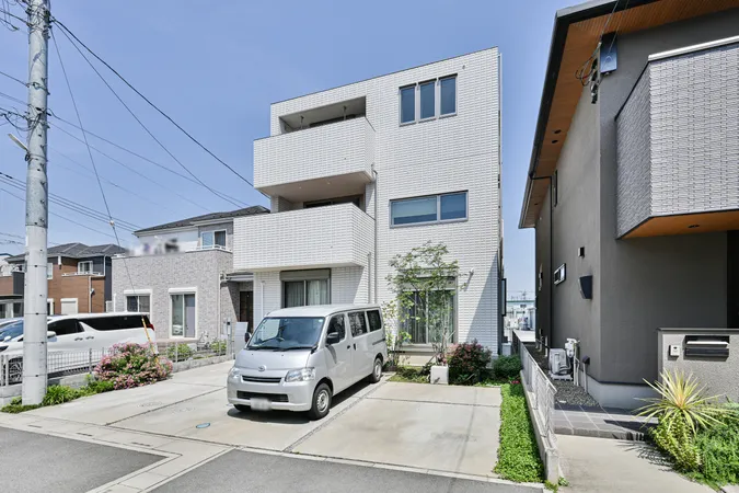 「旭化成ホームズ」施工の２世帯注文住宅