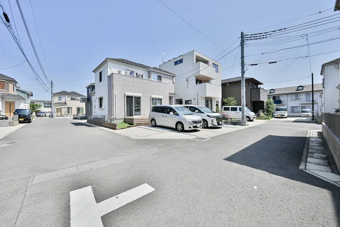 前面道路
