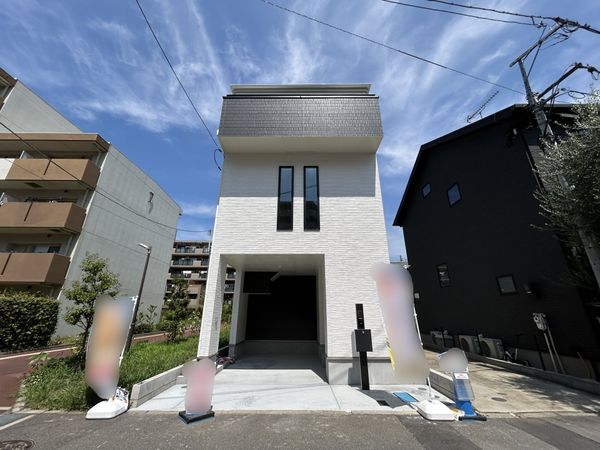 さいたま市北区東大成町 第1期 外観 さいたま市北区東大成町 第1期 外観