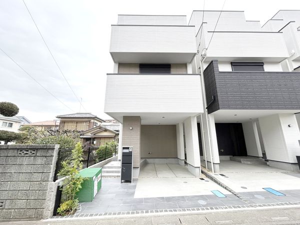 さいたま市大宮区大成町2丁目 新築戸建1号棟 外観 さいたま市大宮区大成町2丁目 新築戸建1号棟 外観