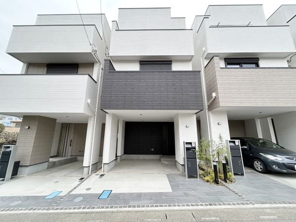 さいたま市大宮区大成町2丁目 新築戸建2号棟 外観 さいたま市大宮区大成町2丁目 新築戸建2号棟 外観