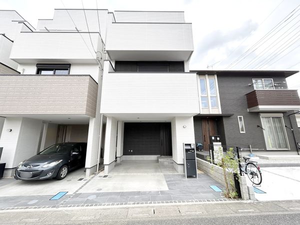 さいたま市大宮区大成町2丁目 新築戸建4号棟 外観 さいたま市大宮区大成町2丁目 新築戸建4号棟 外観