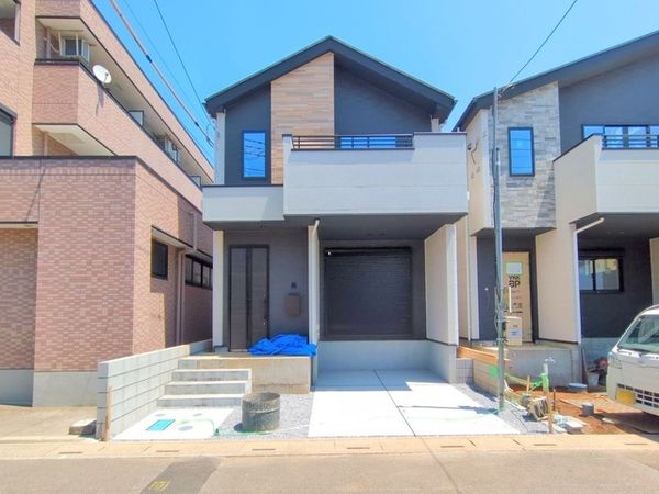 さいたま市北区土呂町1丁目 1号棟 外観 さいたま市北区土呂町1丁目 1号棟 外観