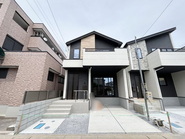 さいたま市北区土呂町1丁目 1号棟 外観 さいたま市北区土呂町1丁目 1号棟 外観