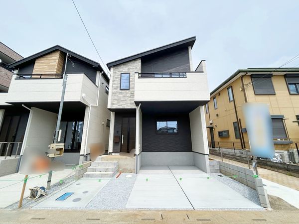 さいたま市北区土呂町1丁目 2号棟 外観 さいたま市北区土呂町1丁目 2号棟 外観