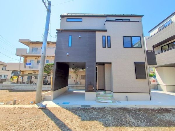 さいたま市大宮区櫛引町1丁目 2号棟 外観 さいたま市大宮区櫛引町1丁目 2号棟 外観