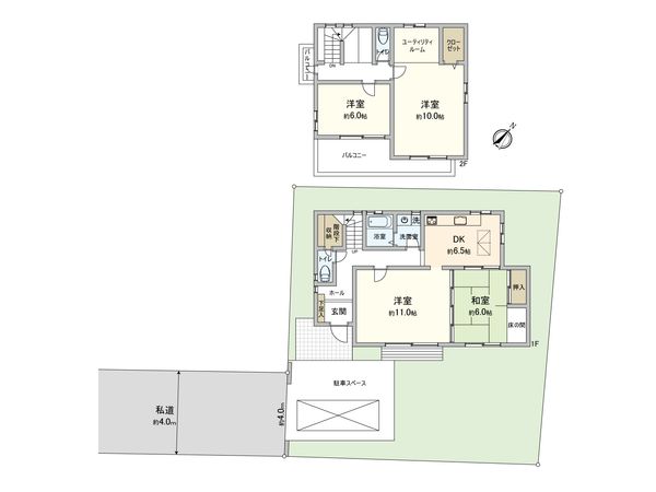 さいたま市西区大字水判土 間取図(平面図) さいたま市西区大字水判土 間取図(平面図)