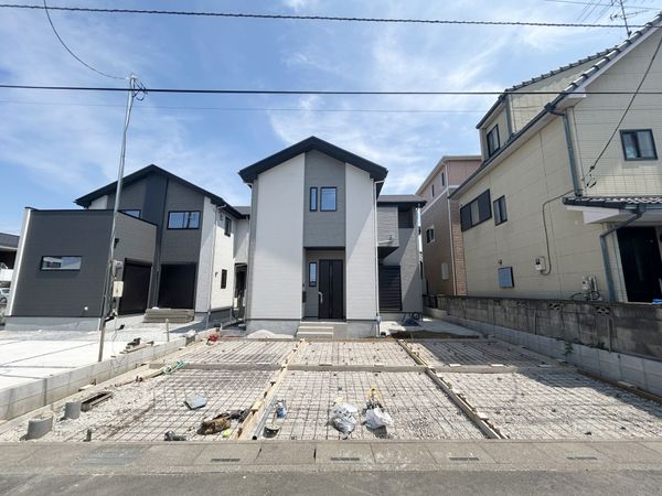 さいたま市北区別所町 2号棟 外観 さいたま市北区別所町 2号棟 外観