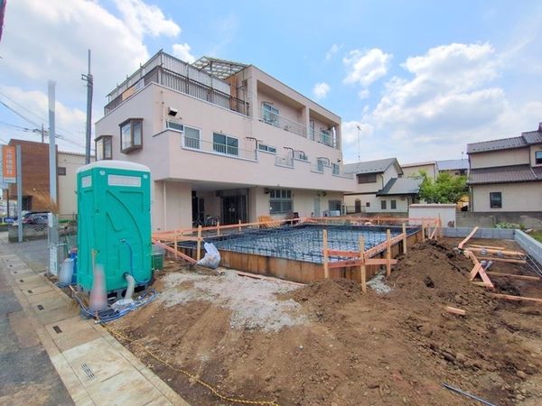 さいたま市北区吉野町1丁目 1号棟 外観 さいたま市北区吉野町1丁目 1号棟 外観