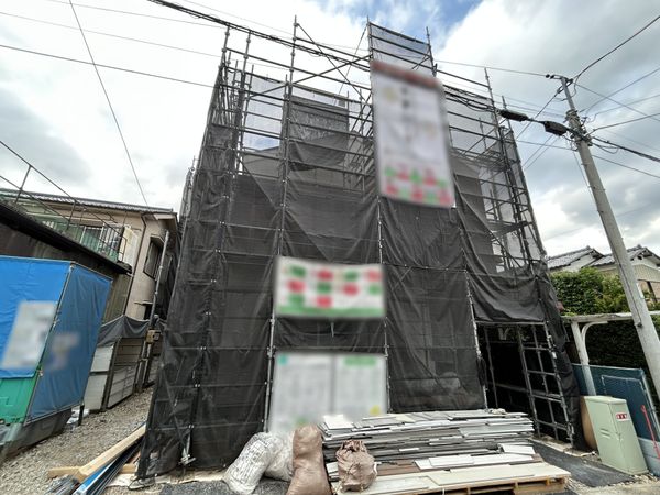 さいたま市大宮区三橋2丁目 2号棟 外観 さいたま市大宮区三橋2丁目 2号棟 外観