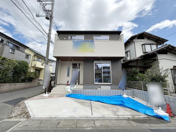 さいたま市大宮区桜木町4丁目 1号棟 外観 さいたま市大宮区桜木町4丁目 1号棟 外観