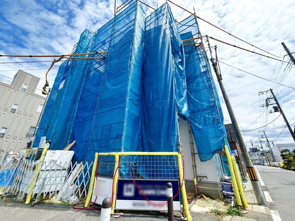 さいたま市大宮区上小町 1号棟 外観 さいたま市大宮区上小町 1号棟 外観
