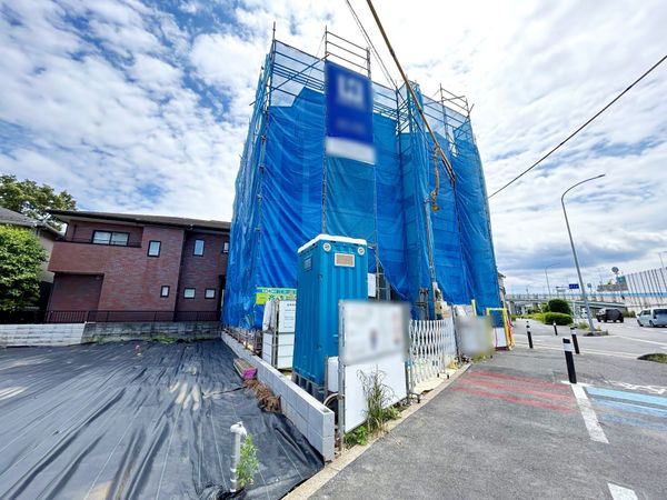 さいたま市大宮区上小町 2号棟 外観 さいたま市大宮区上小町 2号棟 外観