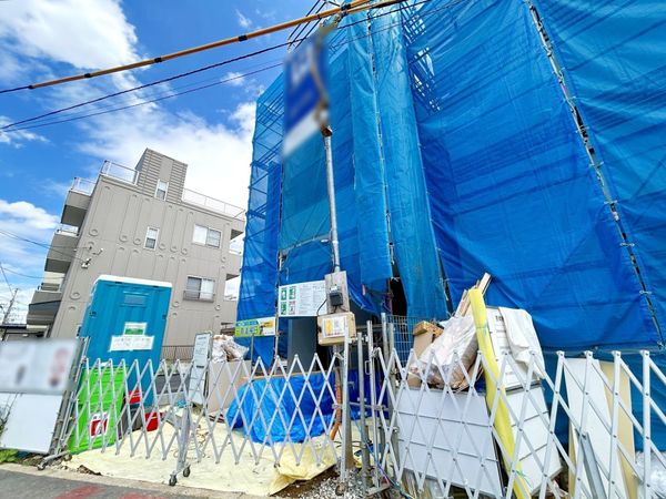 さいたま市大宮区上小町 2号棟 外観 さいたま市大宮区上小町 2号棟 外観