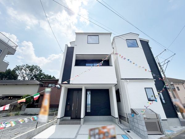 さいたま市大宮区上小町 2号棟 外観 さいたま市大宮区上小町 2号棟 外観