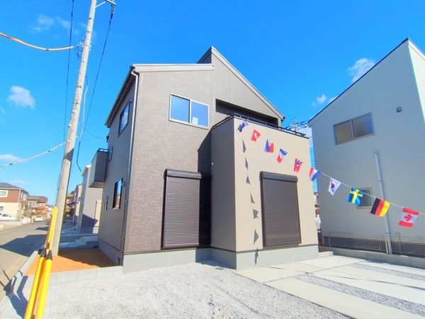 さいたま市西区大字中野林 8号棟 外観