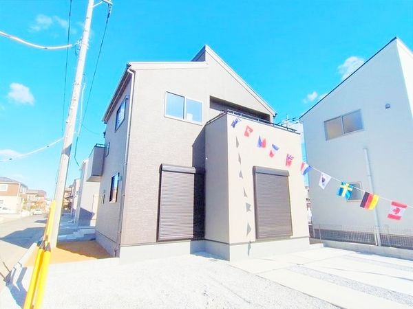 さいたま市西区大字中野林 8号棟 外観