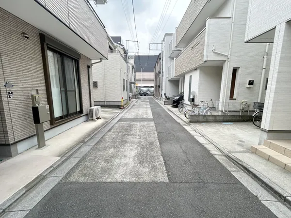 前面道路