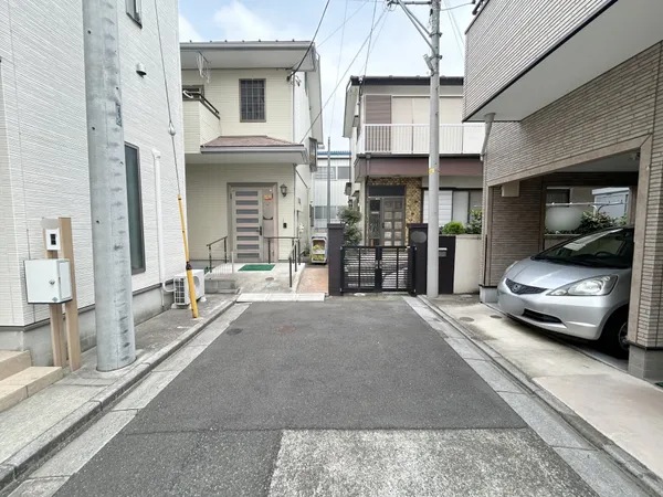 前面道路