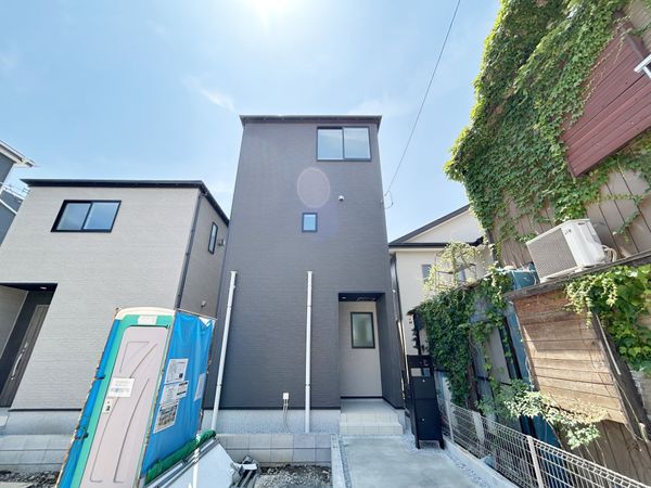 さいたま市大宮区堀の内町2丁目 2号棟 外観 さいたま市大宮区堀の内町2丁目 2号棟 外観
