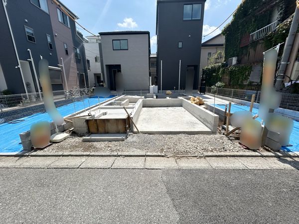 さいたま市大宮区堀の内町2丁目 1号棟 外観 さいたま市大宮区堀の内町2丁目 1号棟 外観