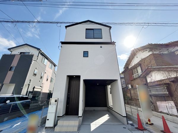 さいたま市大宮区堀の内町2丁目 1号棟 外観 さいたま市大宮区堀の内町2丁目 1号棟 外観