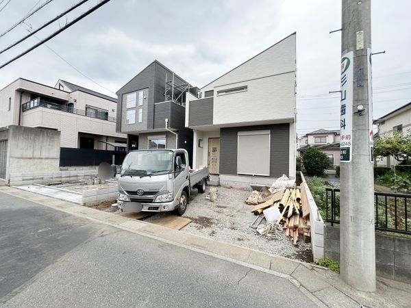 さいたま市北区奈良町 2号棟 外観 さいたま市北区奈良町 2号棟 外観