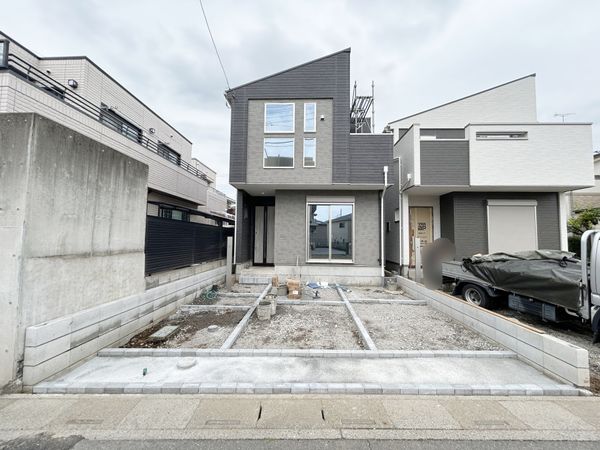 さいたま市北区奈良町 1号棟 外観 さいたま市北区奈良町 1号棟 外観