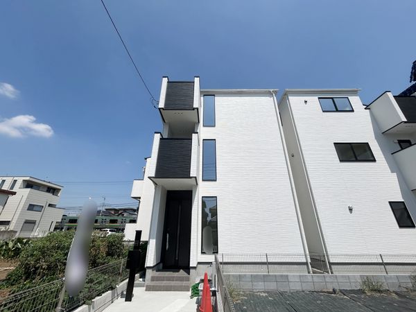 さいたま市北区宮原町4丁目 2号棟 外観 さいたま市北区宮原町4丁目 2号棟 外観