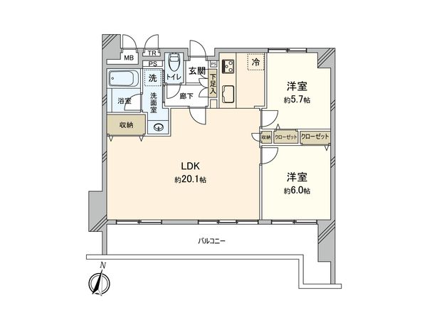 グリーンミユキ大宮宮町 間取図(平面図) グリーンミユキ大宮宮町 間取図(平面図)