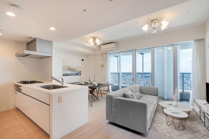 グランドミッドタワーズ大宮スカイタワー リビング グランドミッドタワーズ大宮スカイタワー リビング