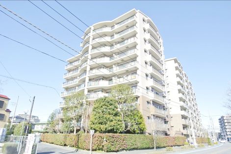 レールシティ大宮1番館 外観