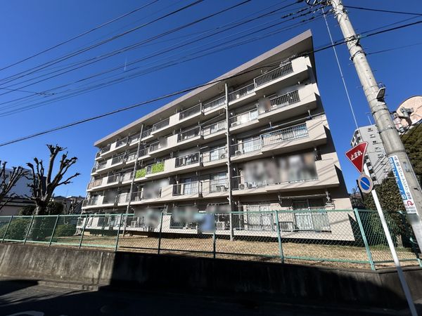 大宮植竹住宅 外観 大宮植竹住宅 外観