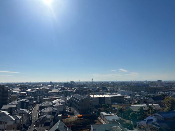 洋伸大宮マンション 眺望