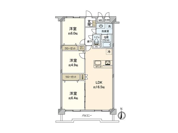 グランドシティ大宮 サウスタワー 間取図(平面図) グランドシティ大宮 サウスタワー 間取図(平面図)