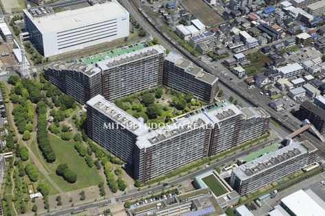 パークシティさいたま北 ブライトレジデンス 航空写真