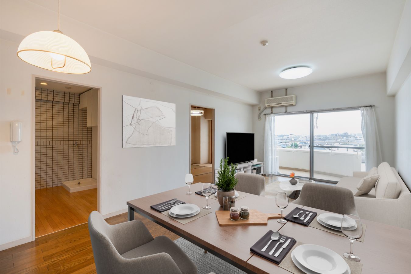 ユアサハイム大宮 リビング リビング