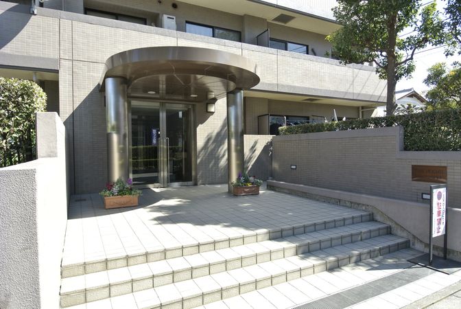 パークハイツ大宮宮原 エントランス パークハイツ大宮宮原 エントランス