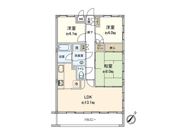 大宮公園ダイカンプラザ 間取図(平面図) 大宮公園ダイカンプラザ 間取図(平面図)