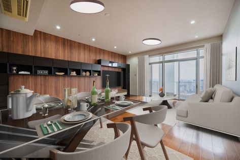 グランドミッドタワーズ大宮フォレストタワー リビング